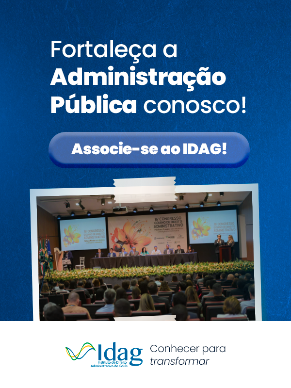 Fortaleça a Administração Pública conosco! Associe-se ao IDAG